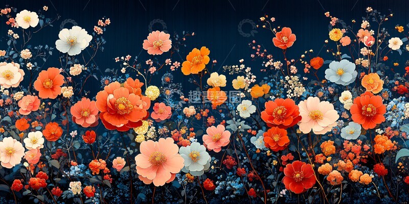 高清大图下载【趣麦麦图】和风图案设计3