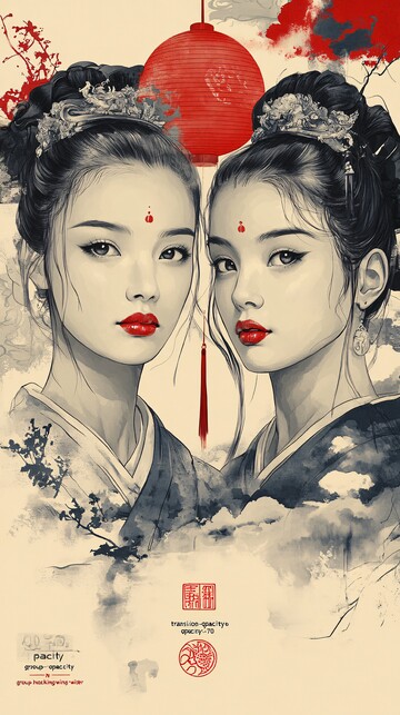 庆祝国庆的人们1