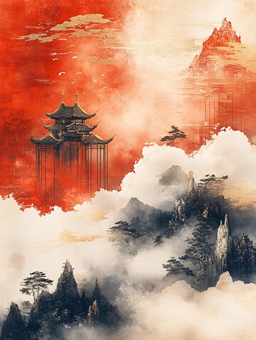 祥云图案祥云图案背景1