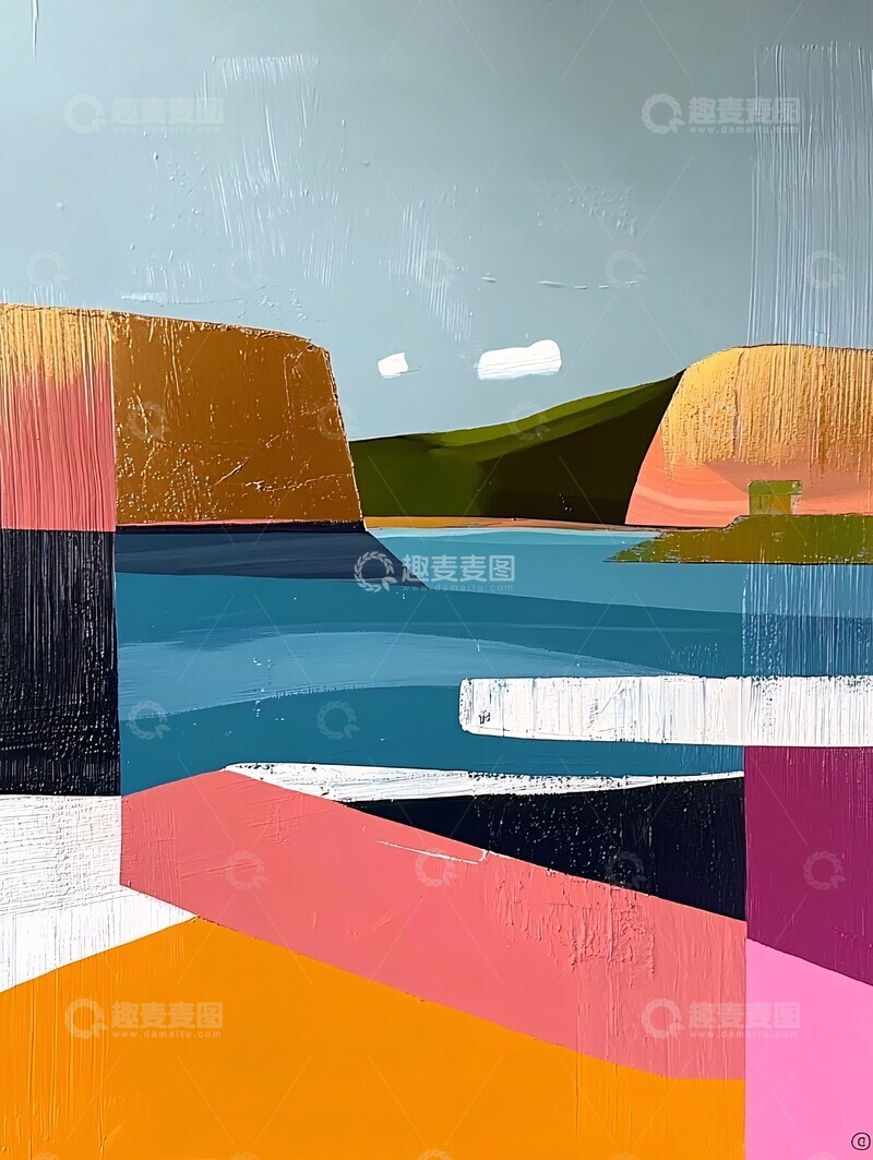 高清大图下载【趣麦麦图】碧海金峰图碧海金峰建筑3