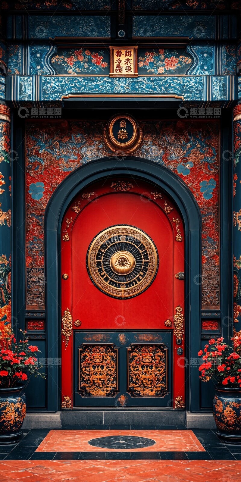 高清大图下载【趣麦麦图】文化活动背景3