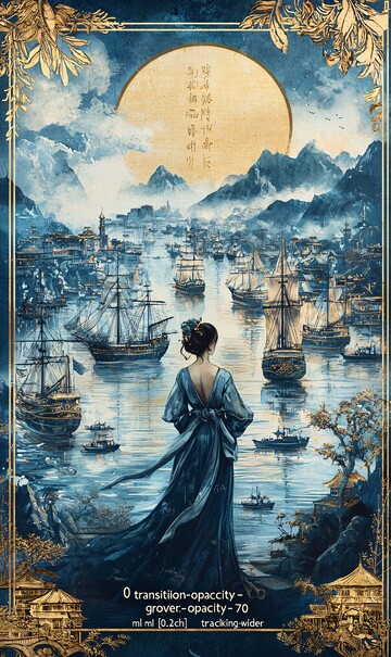 古桥少女古桥少女山水