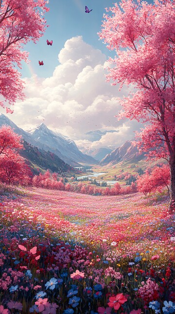 彩虹花园彩虹花园花朵1