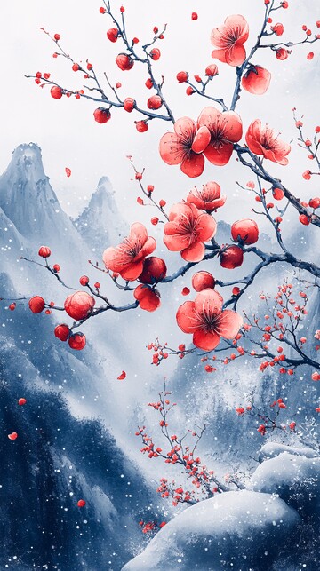 冷季蓝印花设计1