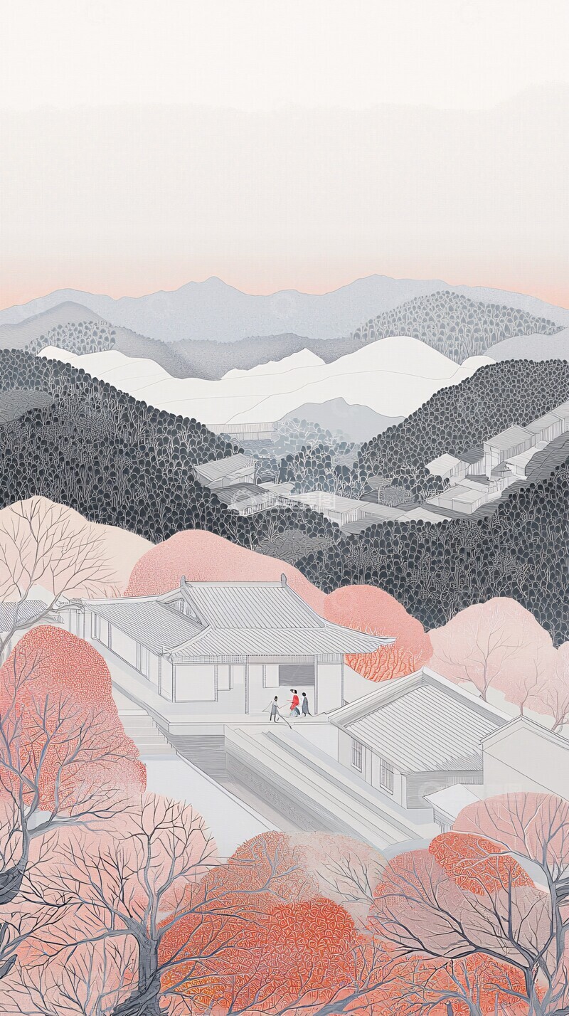 高清大图下载【趣麦麦图】果园采摘时节