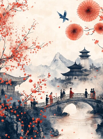 新春佳节传统元素3