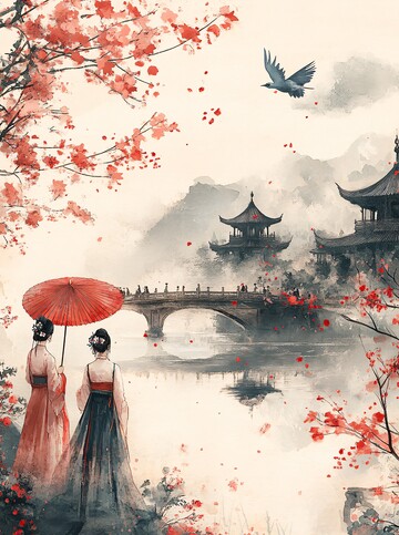 新春佳节传统元素2