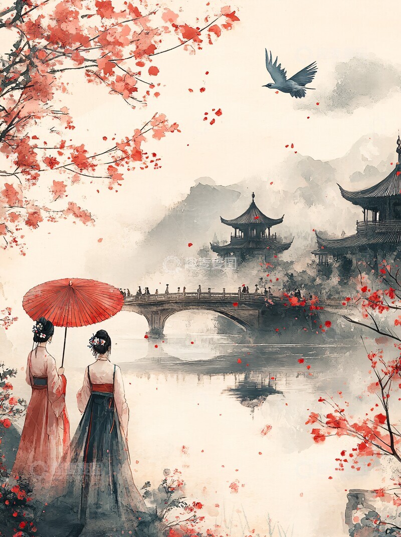 高清大图下载【趣麦麦图】新春佳节传统元素2