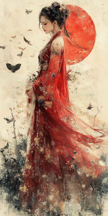 月饼团圆灯笼庆中秋