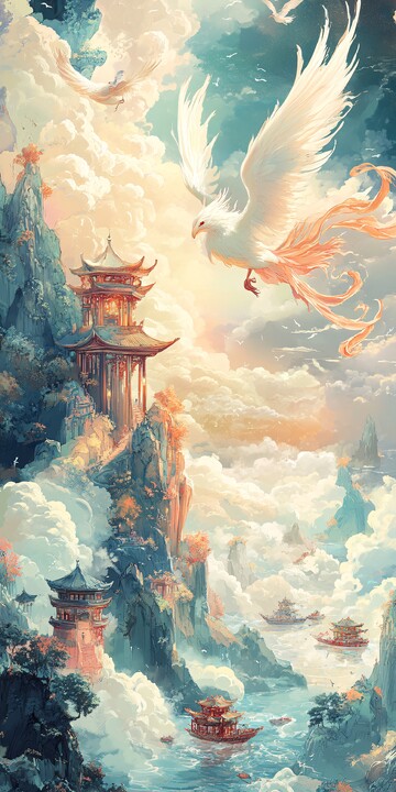 鹏鸟与神话世界1