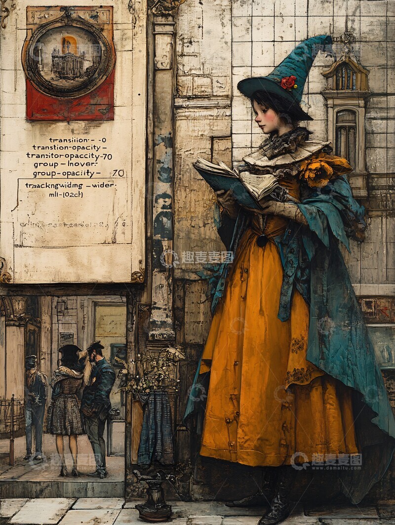 高清大图下载【趣麦麦图】小熊与蝴蝶小熊蝴蝶森林5