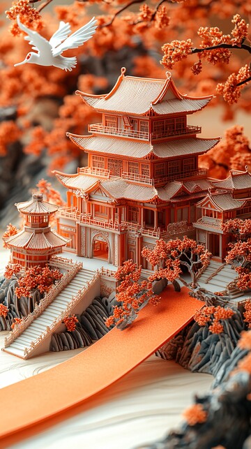 红色卷轴与金色宫殿2