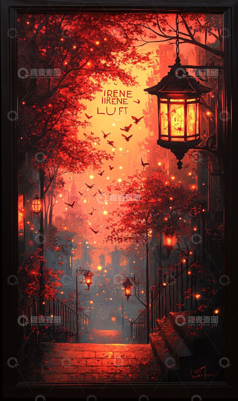 高清大图下载【趣麦麦图】艾琳路夫特剪纸1