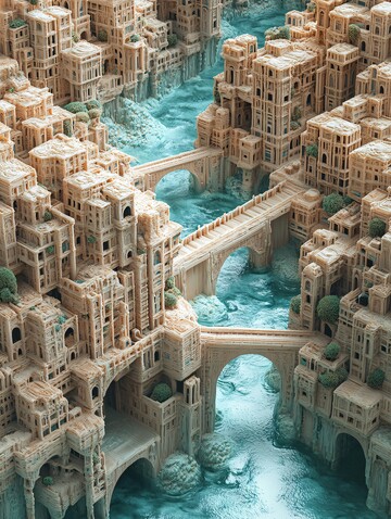 三维古风艺术图1