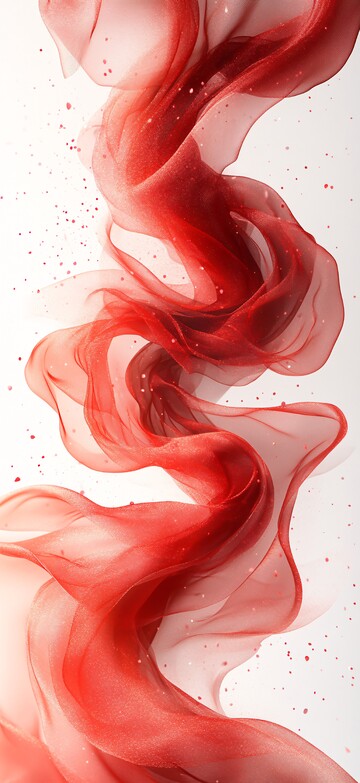 红丝带飘舞丝带飘舞背景2