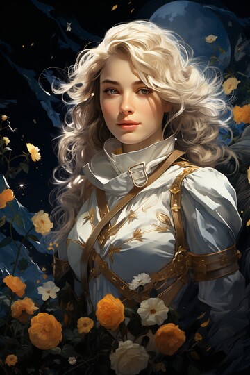 月光下的独角兽1