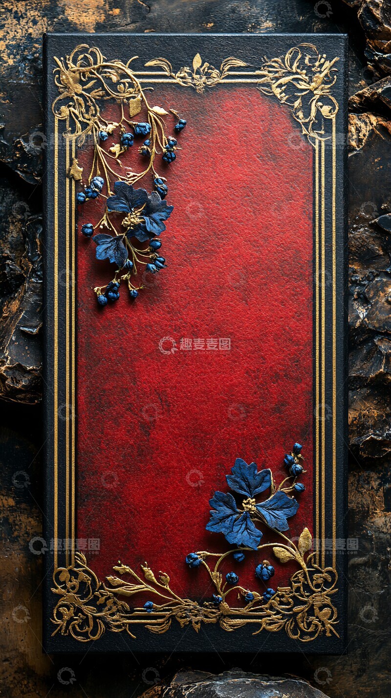 高清大图下载【趣麦麦图】血色华丽的宴会