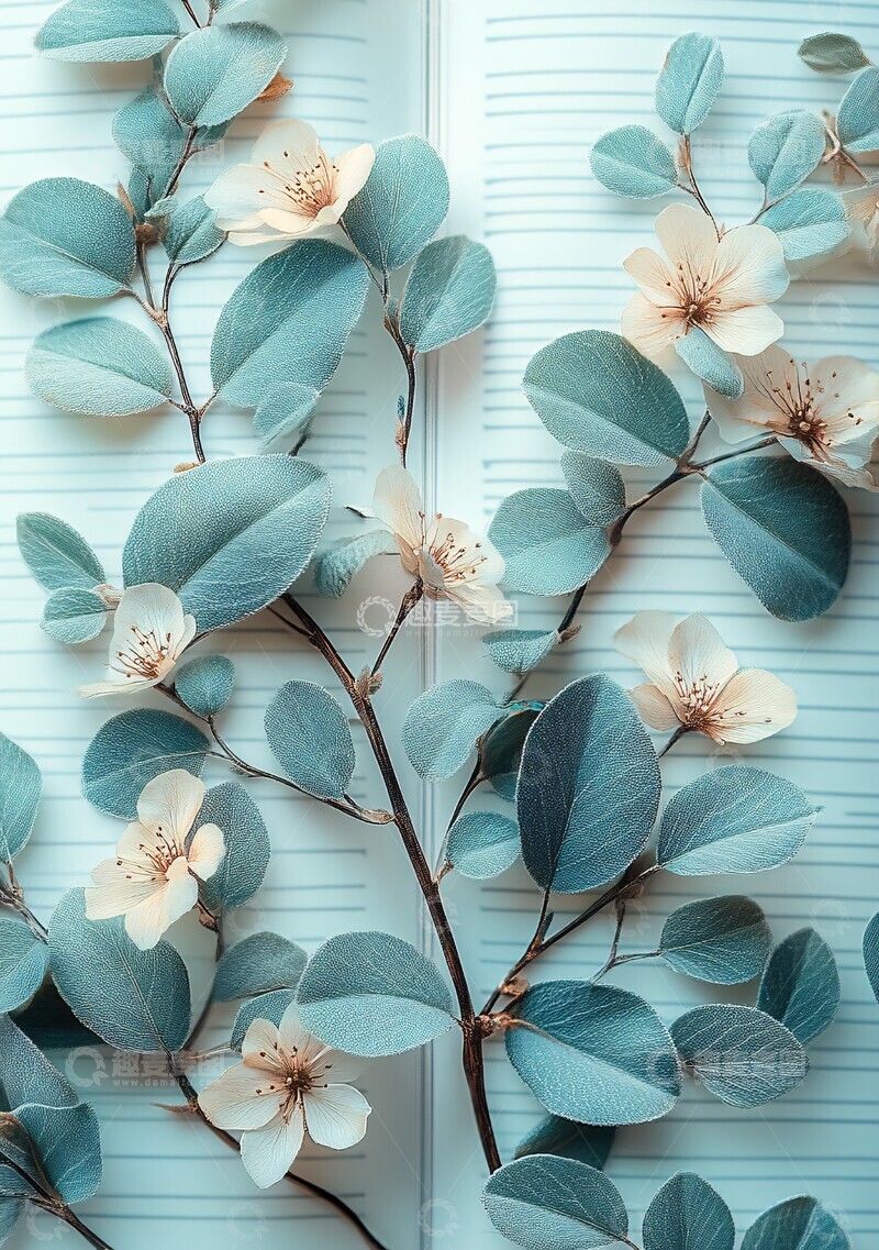 高清大图下载【趣麦麦图】轻柔书页背景