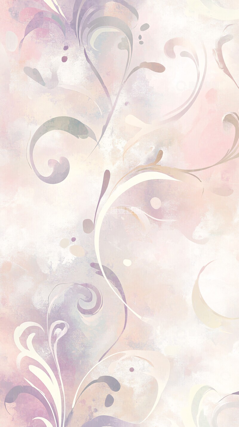 高清大图下载【趣麦麦图】水彩渐变纹理1