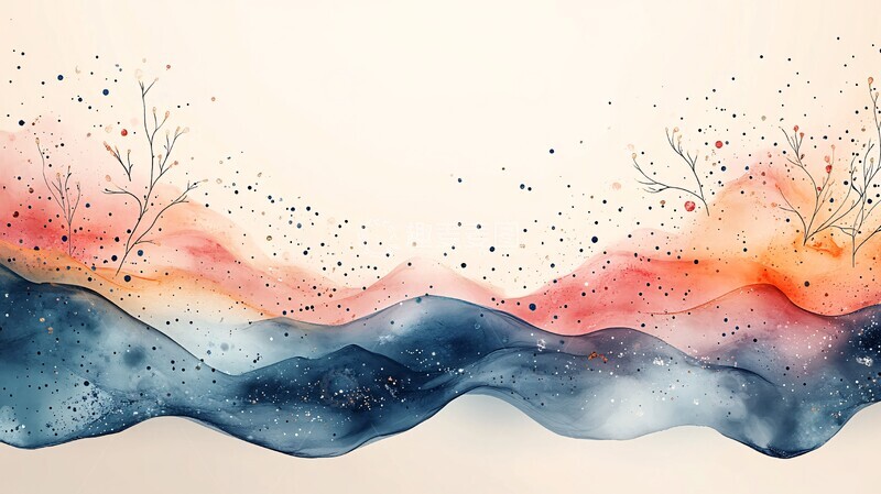 高清大图下载【趣麦麦图】笔记本展示背景设计