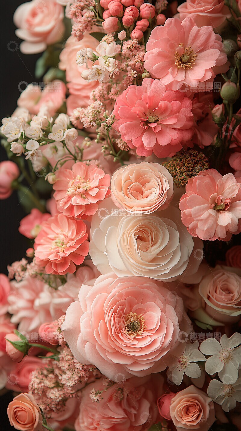 高清大图下载【趣麦麦图】花卉背景灵感