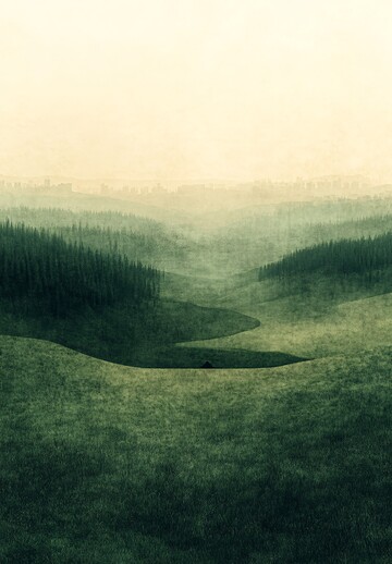 绿野远城绿野远城河流1