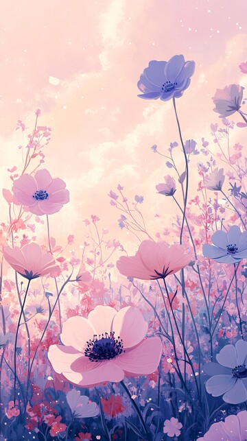 梦幻花田梦幻花田花朵