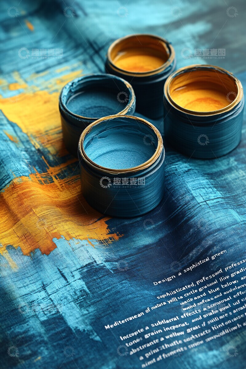 高清大图下载【趣麦麦图】自然与科技融合背景3