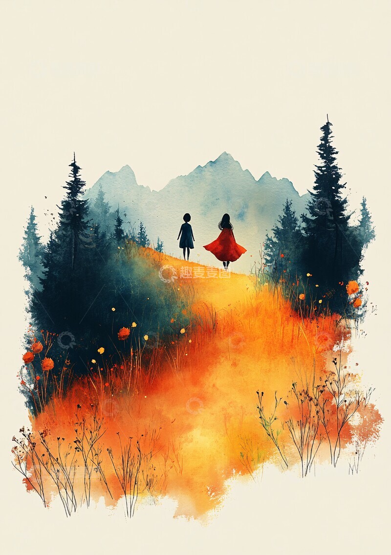 高清大图下载【趣麦麦图】白页装饰边框元素3