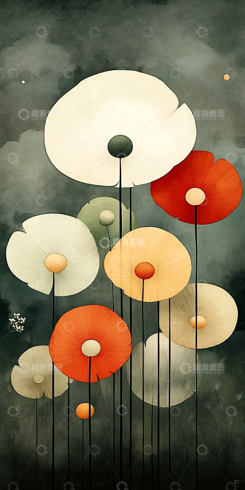 高清大图下载【趣麦麦图】丰富花海丰富花海花朵2