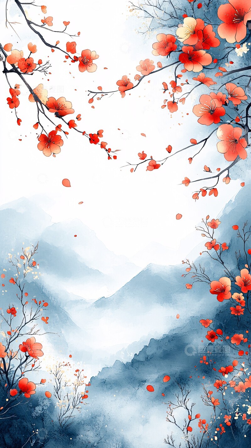 高清大图下载【趣麦麦图】生日卡背面设计3