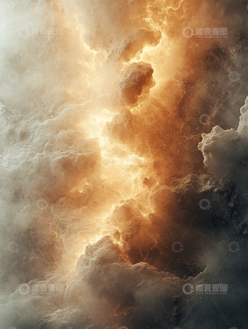 高清大图下载【趣麦麦图】绘画效果背景