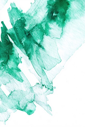 翡翠水彩背景1