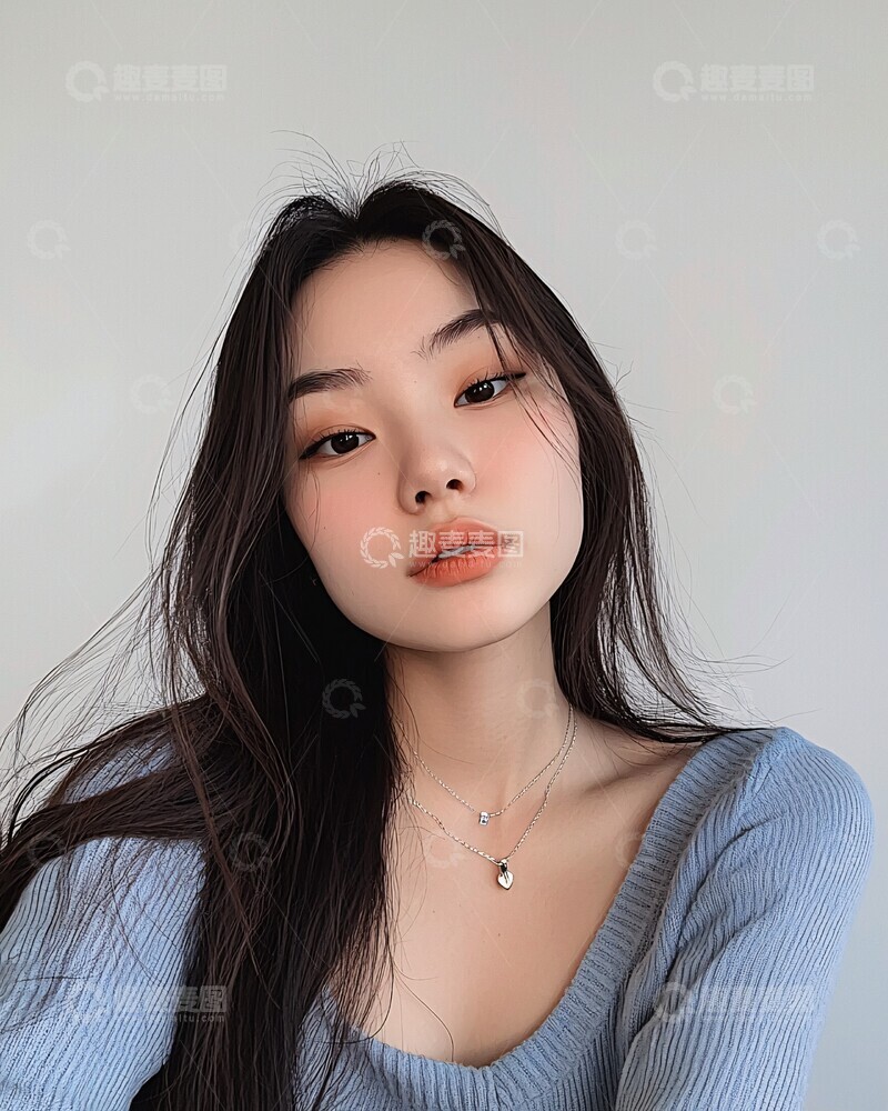 高清大图下载【趣麦麦图】灰蓝渐变天空2