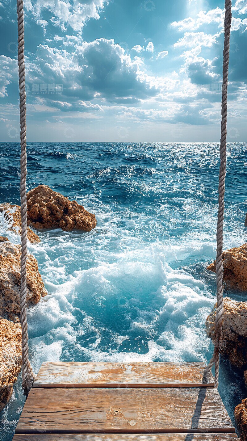 高清大图下载【趣麦麦图】海底鸟瞰纹理图3