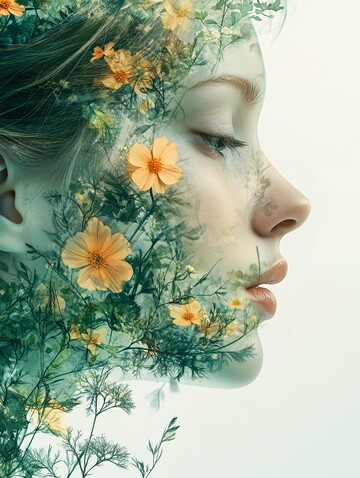 春日花语春日花语水彩