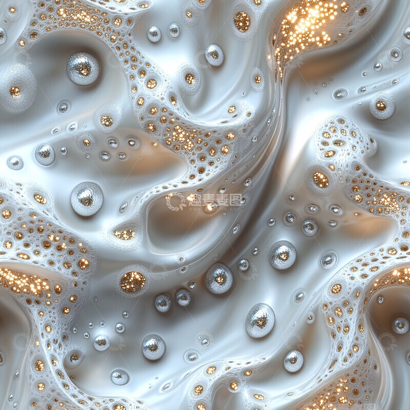 高清大图下载【趣麦麦图】黄金球体涡旋3