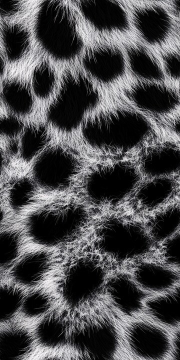 豹纹图案豹纹动物皮革3