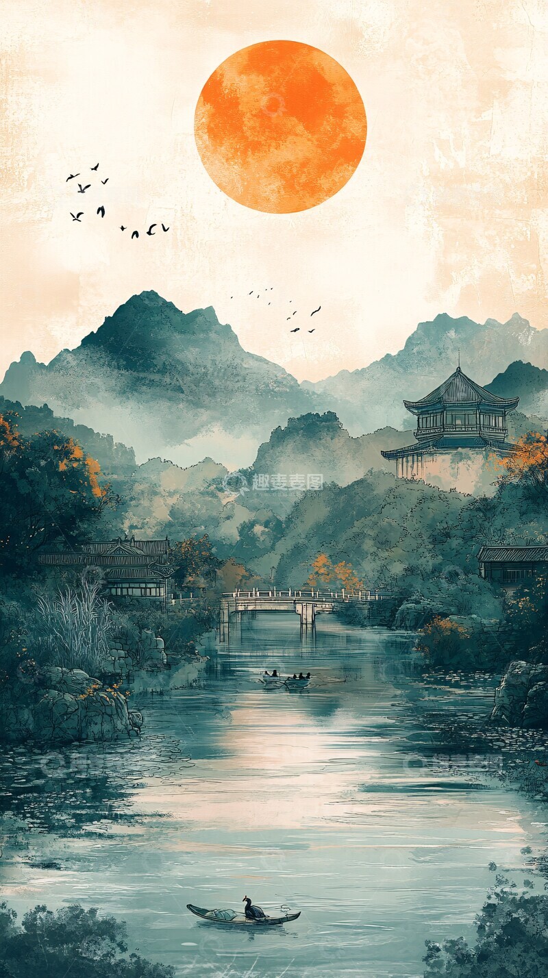 高清大图下载【趣麦麦图】古运河可持续设计3