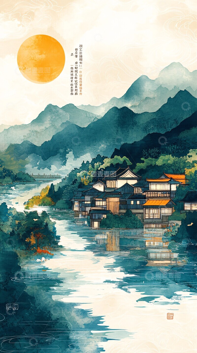 高清大图下载【趣麦麦图】古运河可持续设计2