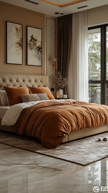 豪华现代卧室设计6