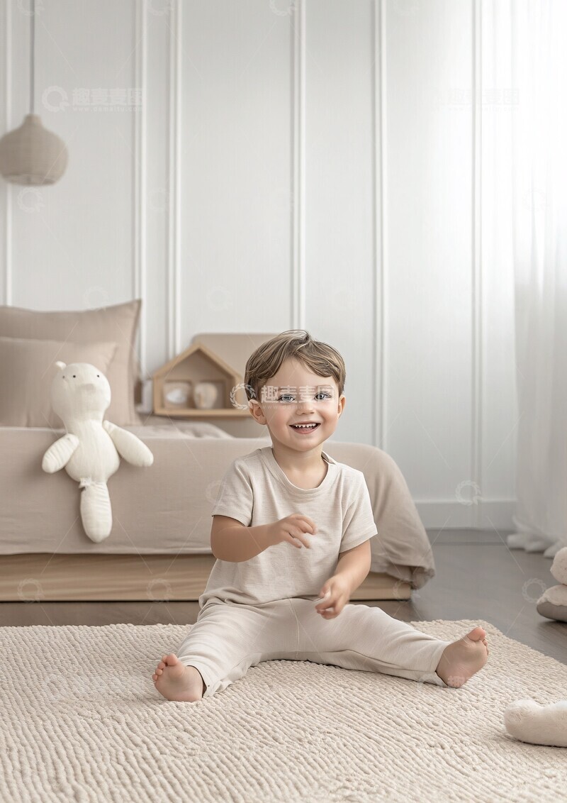 高清大图下载【趣麦麦图】简约卧室设计23