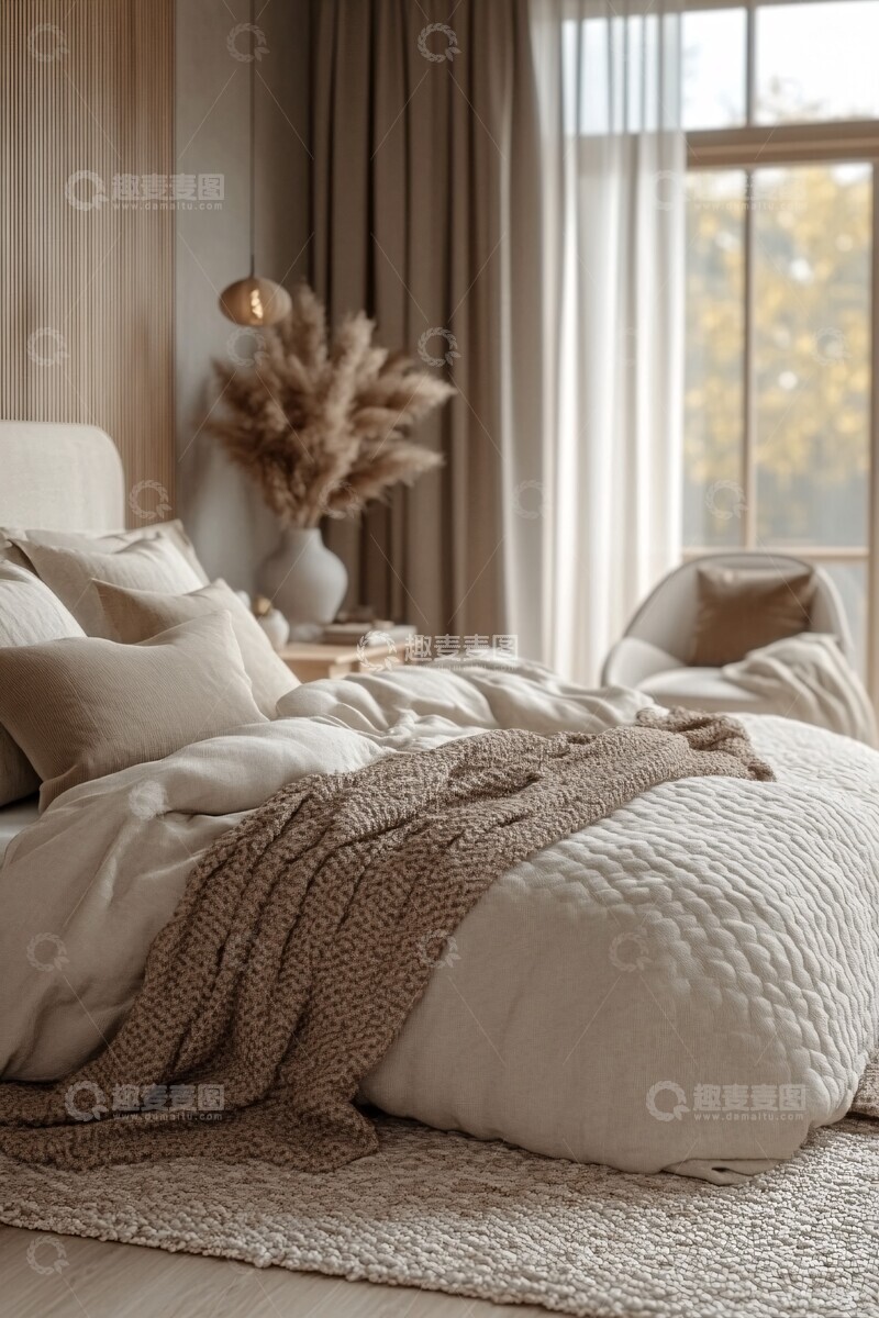 高清大图下载【趣麦麦图】现代简约卧室设计202