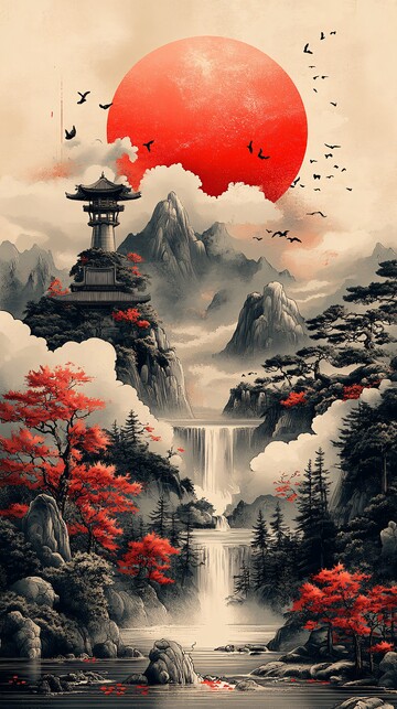 长寿符号与自然3