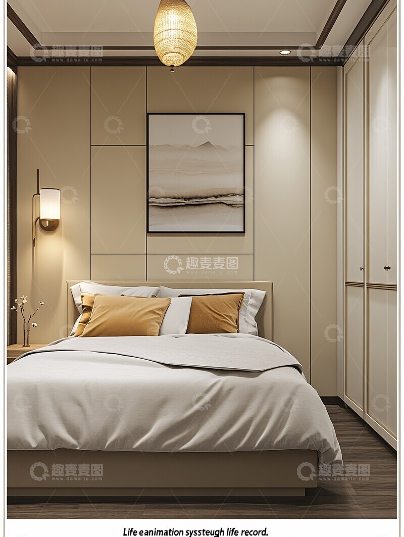 高清大图下载【趣麦麦图】白色柜子生活记录