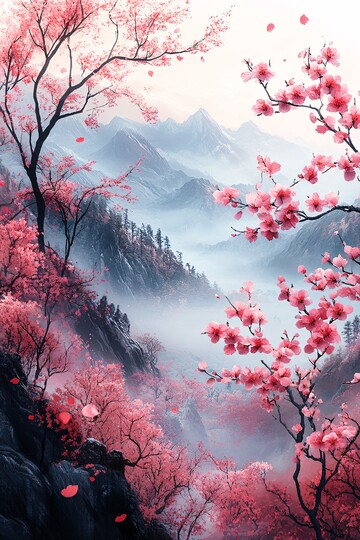 粉色山峦粉色山峦天空3