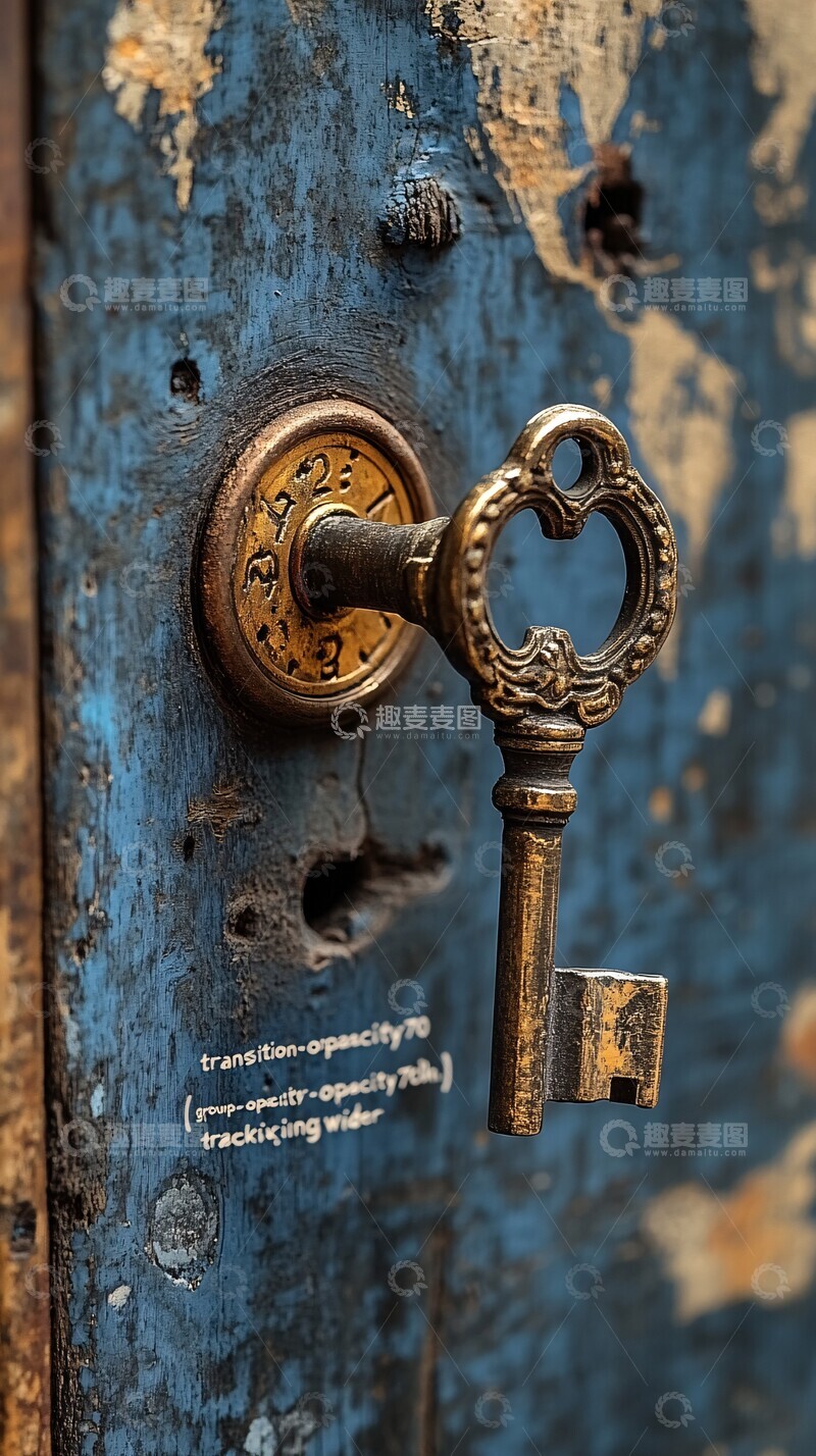 高清大图下载【趣麦麦图】古老钥匙古老钥匙装饰2