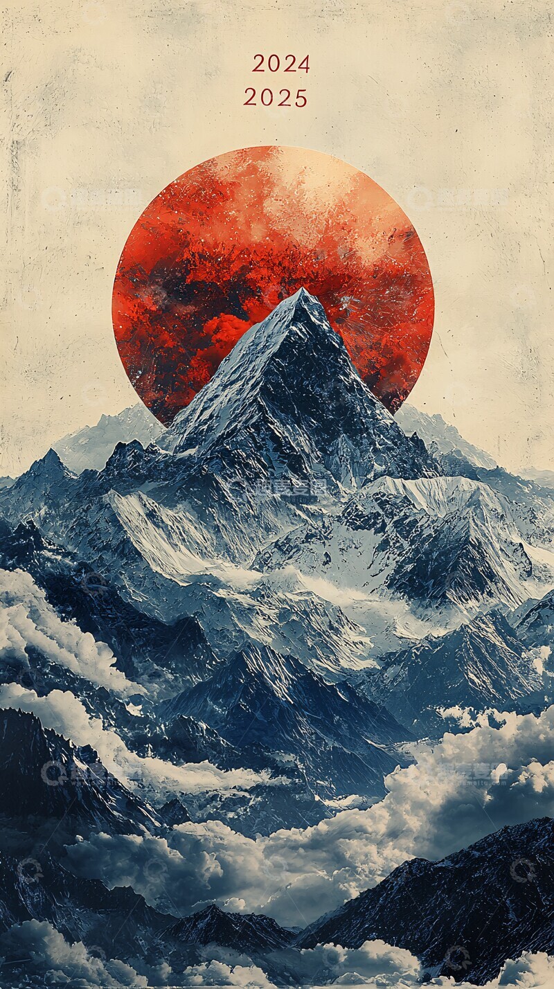 高清大图下载【趣麦麦图】渐隐渐现和谐字体自然1