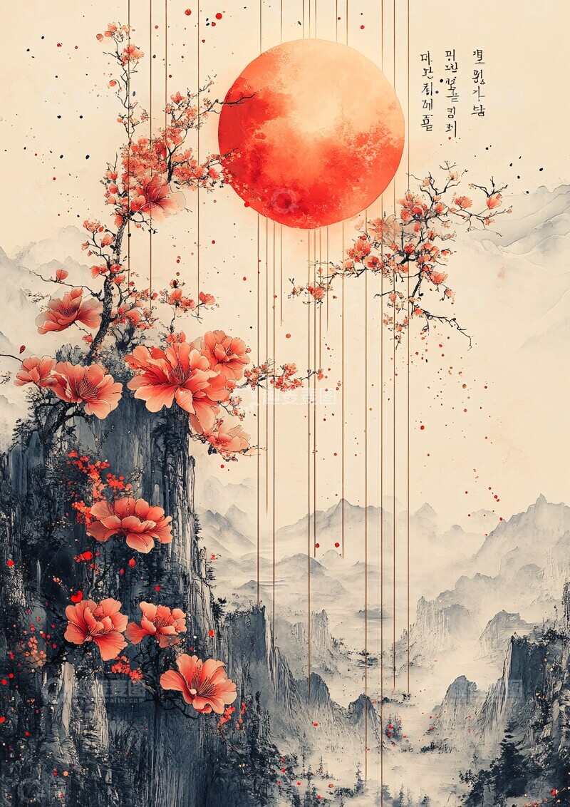 高清大图下载【趣麦麦图】友谊之音纹样1