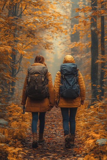 秋林漫步探险图2